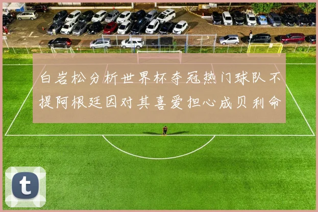 白岩松分析世界杯夺冠热门球队不提阿根廷因对其喜爱担心成贝利命运