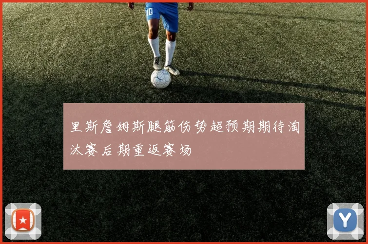 里斯詹姆斯腿筋伤势超预期期待淘汰赛后期重返赛场