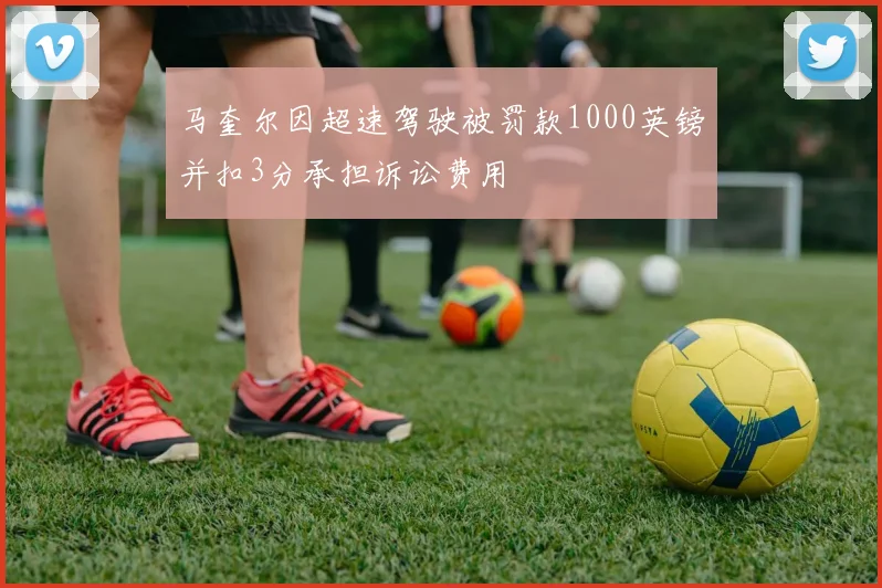 马奎尔因超速驾驶被罚款1000英镑并扣3分承担诉讼费用